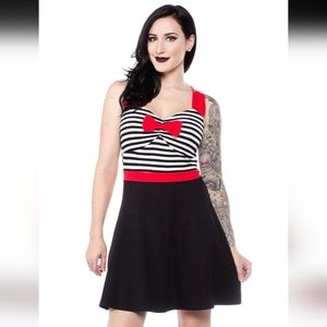 NWT Sourpuss Sweetheart Dress